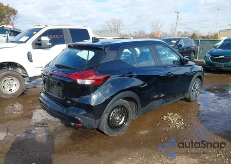 2024 Nissan Kicks Sv Xtronic Cvt from USA, damaged, VIN 3N1CP5CV8RL486654